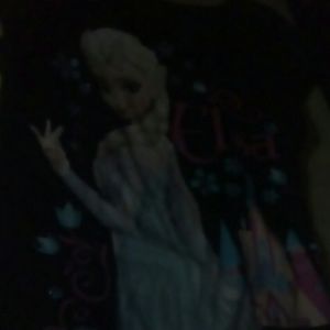Black Elsa shirt